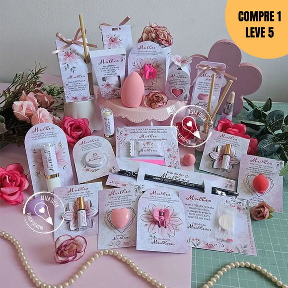 Arquivo Digital Kit Dia da Mulher -1548