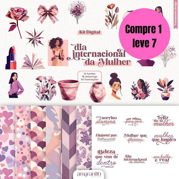 Arquivo Digital Kit Dia da Mulher 2026 -6486