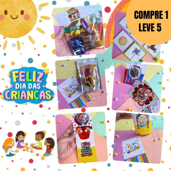 Arquivo Digital Kit Dia das Crianças -5364