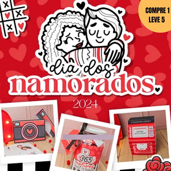 Arquivo Digital Kit Digital Dia dos Namorados -3320