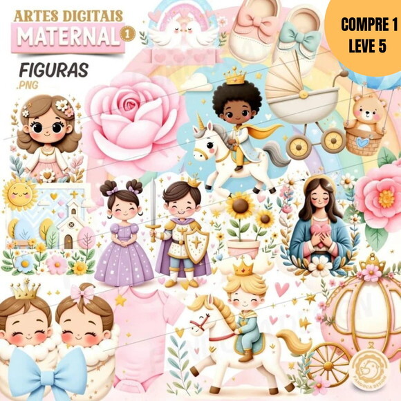Arquivo Digital Kit Digital Maternal -3432
