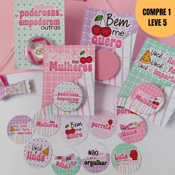 Arquivo Digital Kit Digital Mimos Dia da Mulher -1794