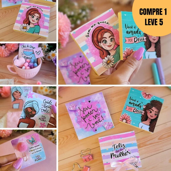 Arquivo Digital Kit Digital Mimos Dia da Mulher -1795