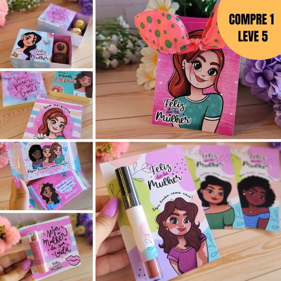 Arquivo Digital Kit Digital Mimos Dia da Mulher -1795