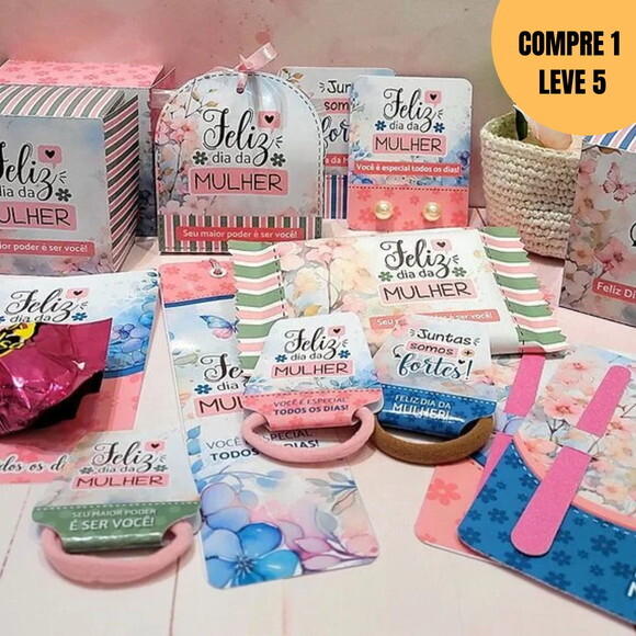 Arquivo Digital Kit Digital Mimos Dia da Mulher -1798