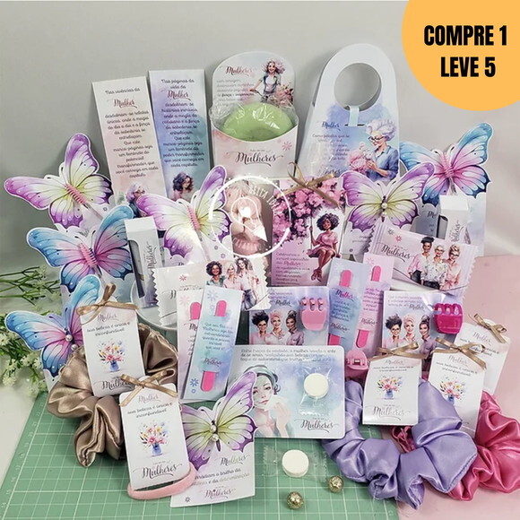 Arquivo Digital Kit Digital Mimos Dia da Mulher -1797
