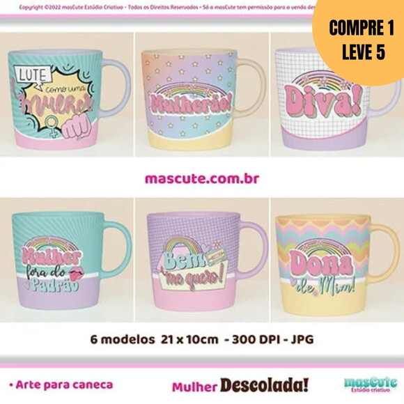 Arquivo Digital Kit Digital Mulher Descolada -1793