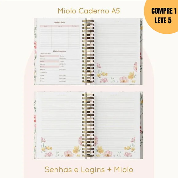 Arquivo Digital Kit Encadernação Mães Que Cultivam -3128