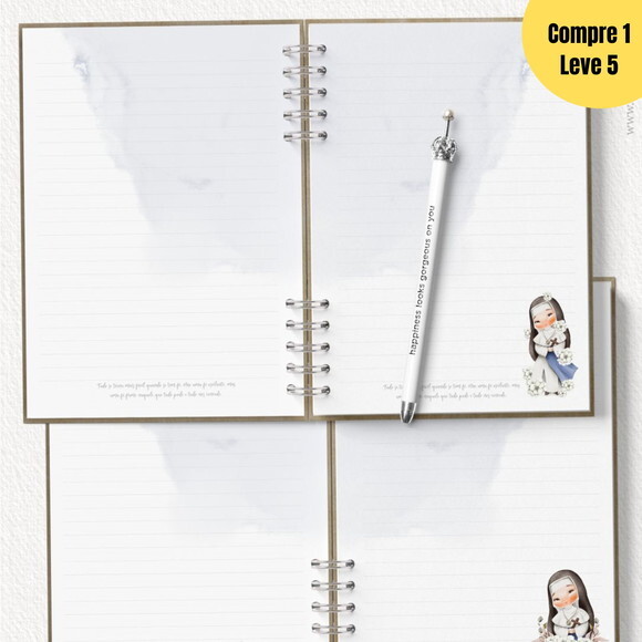 Arquivo Digital Kit Encadernação Santa Dulce dos Pobres -534