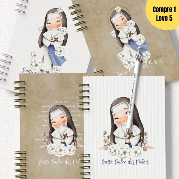 Arquivo Digital Kit Encadernação Santa Dulce dos Pobres -534