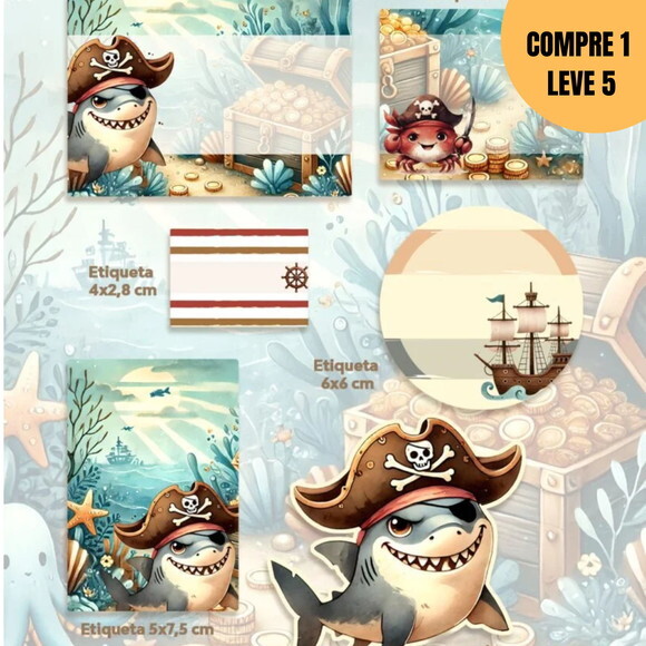 Arquivo Digital Kit Etiquetas Escolares Volta às Aulas -1403
