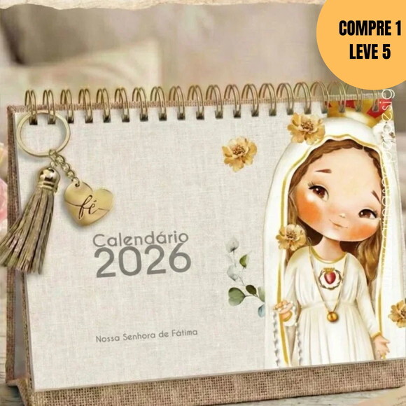Arquivo Digital Kit Extra com 12 Capas para Calendário -6012