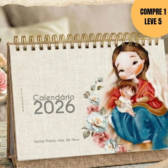 Arquivo Digital Kit Extra com 12 Capas para Calendário -6012
