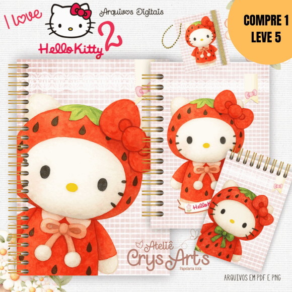 Arquivo Digital Kit Hello Kit 2 -5133