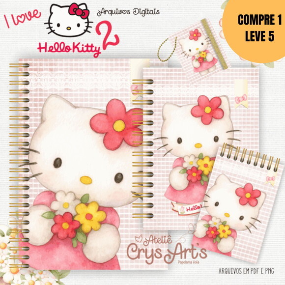 Arquivo Digital Kit Hello Kit 2 -5133