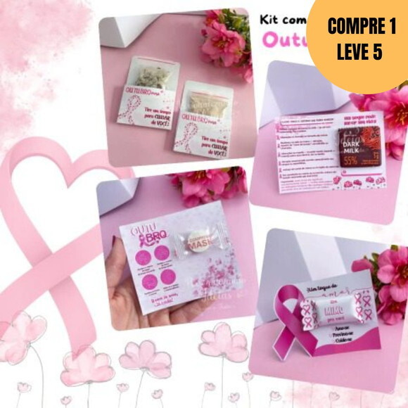 Arquivo Digital Kit Mimos Completo Outubro Rosa -5275