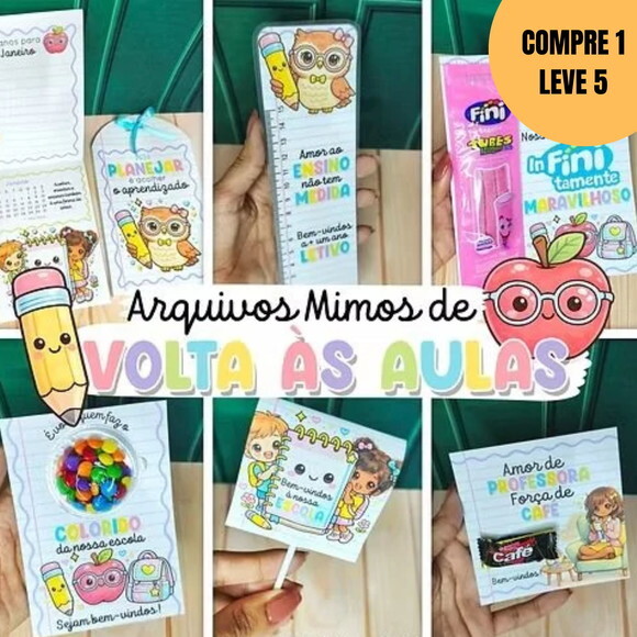 Arquivo Digital Kit Mimos de Volta às Aulas 2026 -6176