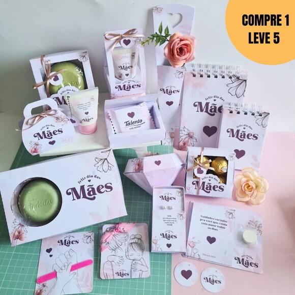 Arquivo Digital Kit Mimos Dia das Mães -2414