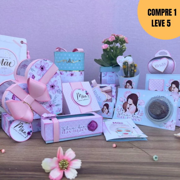 Arquivo Digital Kit Mimos Dia das Mães -2445