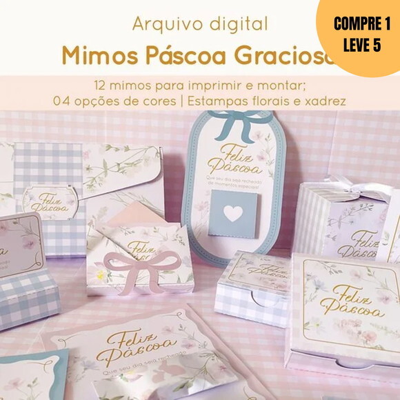 Arquivo Digital Kit Mimos Páscoa Graciosa -2771