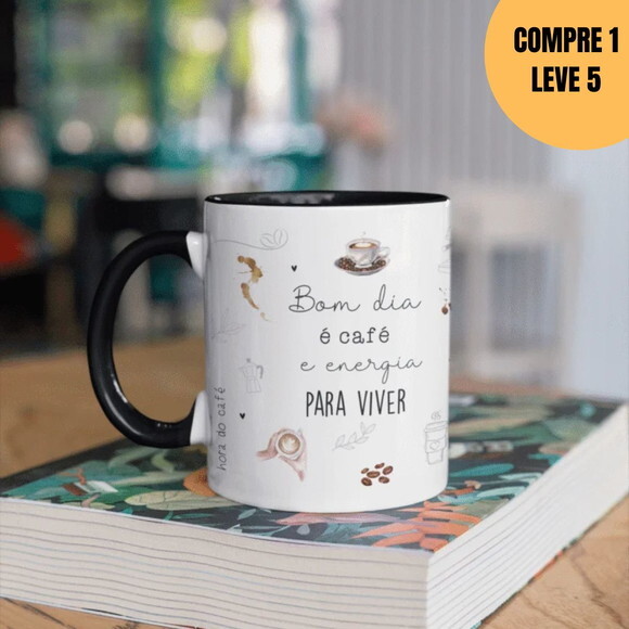 Arquivo Digital Kit Momento Café Artes para Canecas -5636