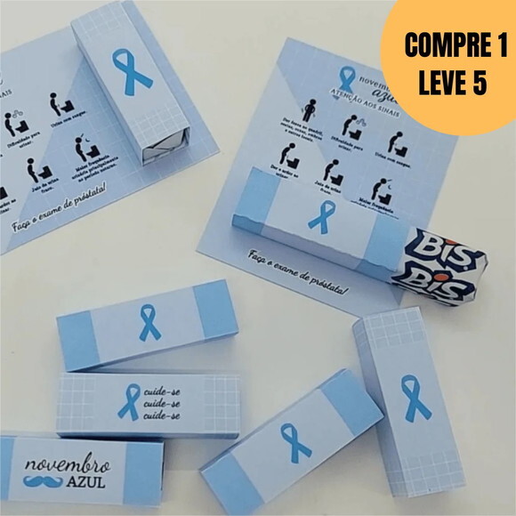Arquivo Digital Kit Novembro Azul -5484