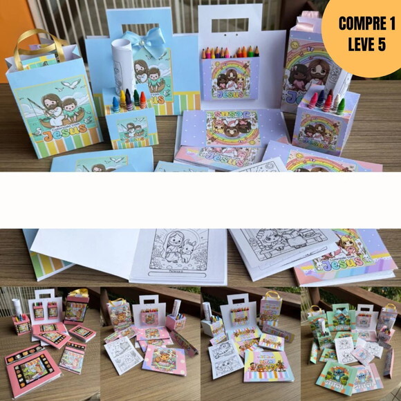 Arquivo Digital Kit para Colorir -4090