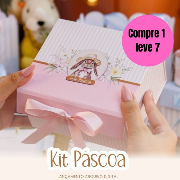 Arquivo Digital Kit Páscoa Encantada -6589