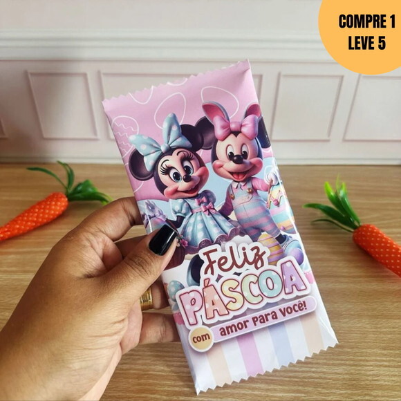 Arquivo Digital Kit Páscoa Mickey e Minnie -2674