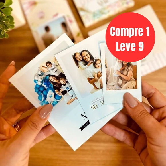 Arquivo Digital Kit Polaroid Dia das Mães -6814