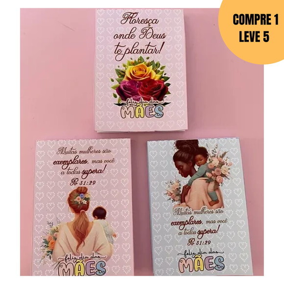 Arquivo Digital Kit Porta Bloquinhos Dia das Mães -2518