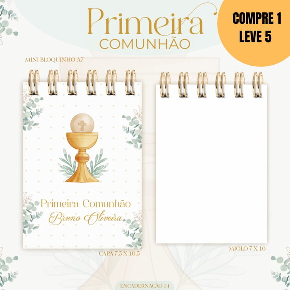 Arquivo Digital Kit Primeira Comunhão Menino -5247
