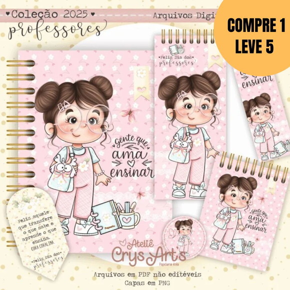 Arquivo Digital Kit Professora 2025 -5442