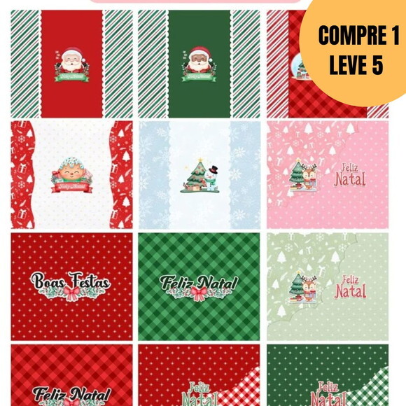 Arquivo Digital Kit Printables Embalagens Chocolates -5580