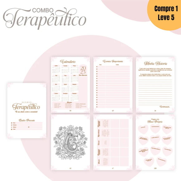 Arquivo Digital Kit Rosa Clean 2 Agenda 2025 -675