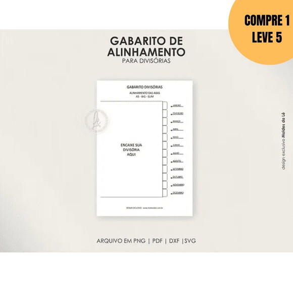 Arquivo Digital Kit Sardines Capas + Divisórias -6139