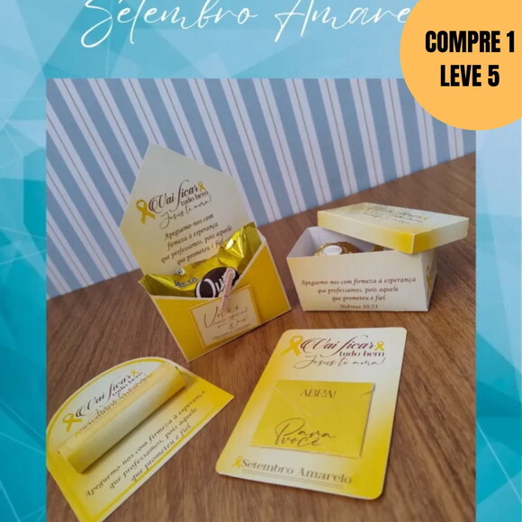 Arquivo Digital Kit Setembro Amarelo -4918