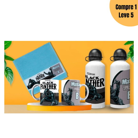Arquivo Digital Kit Volta as Aulas Heróis Sublimação -1379