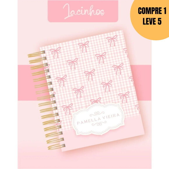 Arquivo Digital Lacinhos Agendas Planners 2026 -5719