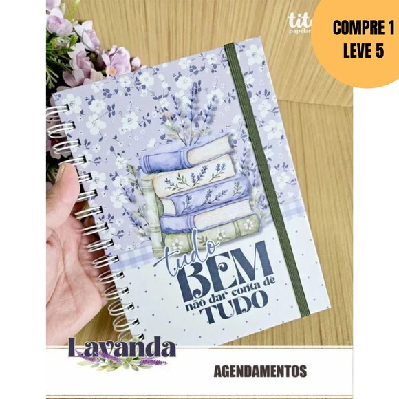 Arquivo Digital Lavanda Combo Encadernação Especial -6072