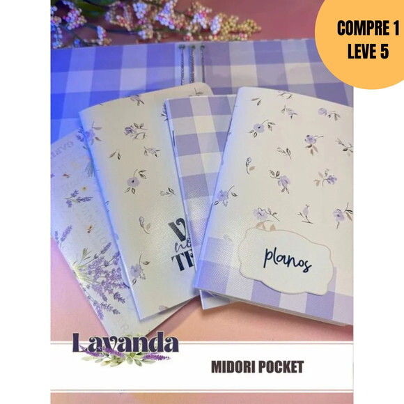 Arquivo Digital Lavanda Midori Pocket -6070