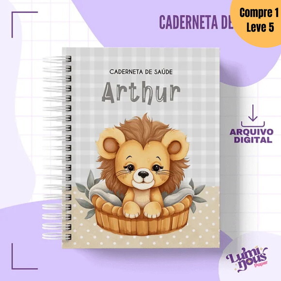 Arquivo Digital Leãzinho Caderneta de Saúde -1167