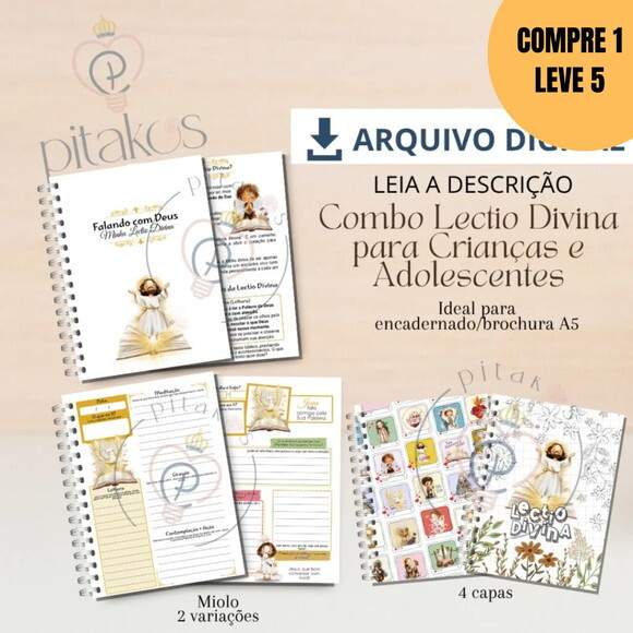 Arquivo Digital Lectio Divina para Crianças e Adolescentes