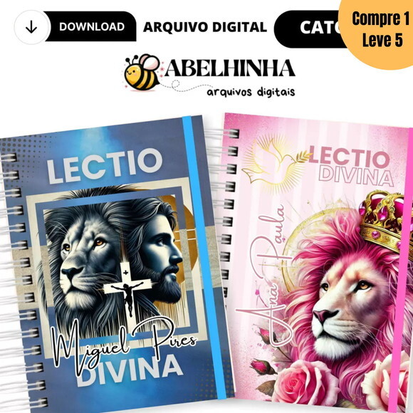 Arquivo Digital Lectio Divina Encadernação -1218
