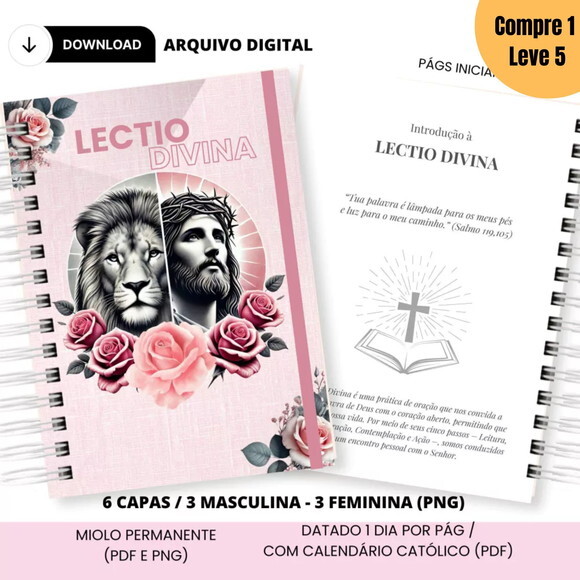 Arquivo Digital Lectio Divina Encadernação -1218