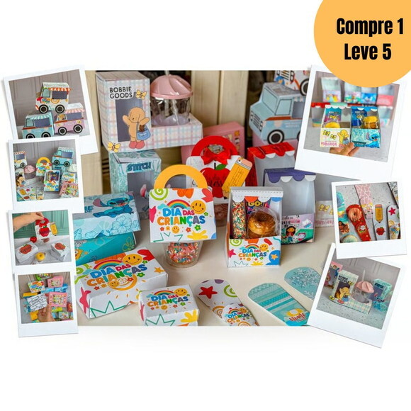 Arquivo Digital Lembrancinhas Cake Donuts e Doces (canva)