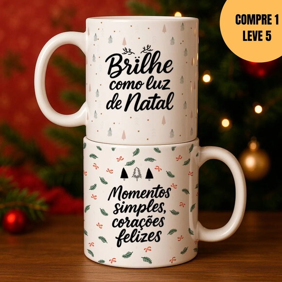 Arquivo Digital Lettering Natalina 2025 Artes Caneca -5891
