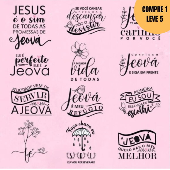 Arquivo Digital Lettering Pioneira Kit Digital -2804