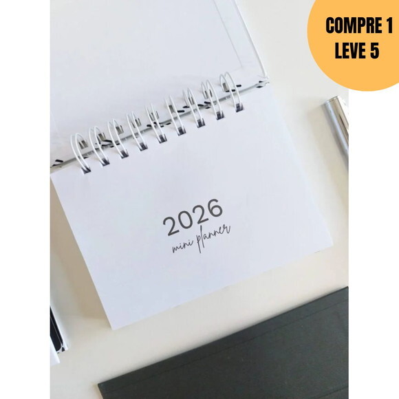 Arquivo Digital Linha Minimalista 2026 -4578