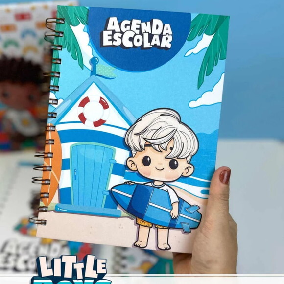 Arquivo Digital Little Boys Combo Encadernação -683